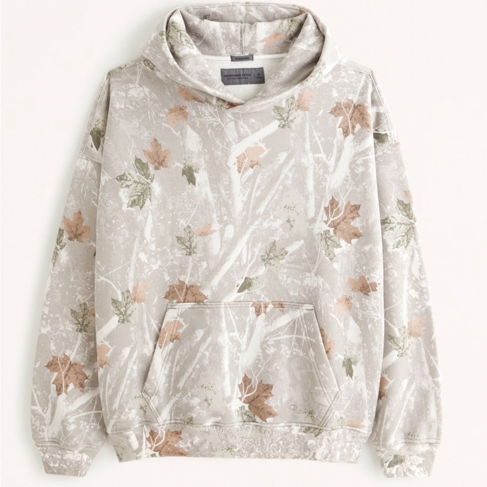 Abercrombie Essential Popover Hoodie